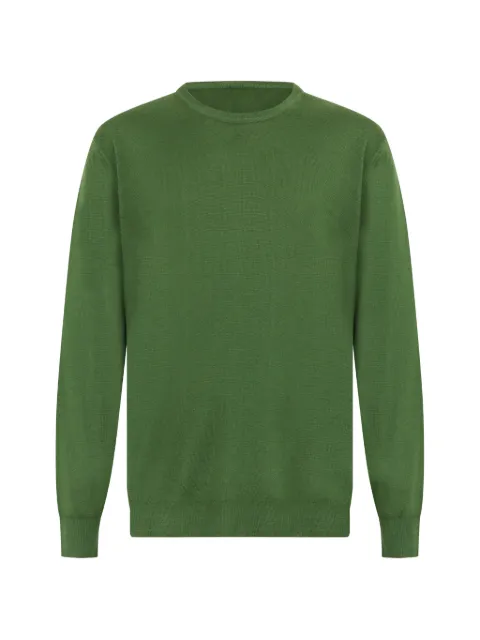 Fedeli crew-neck long-sleeve sweater