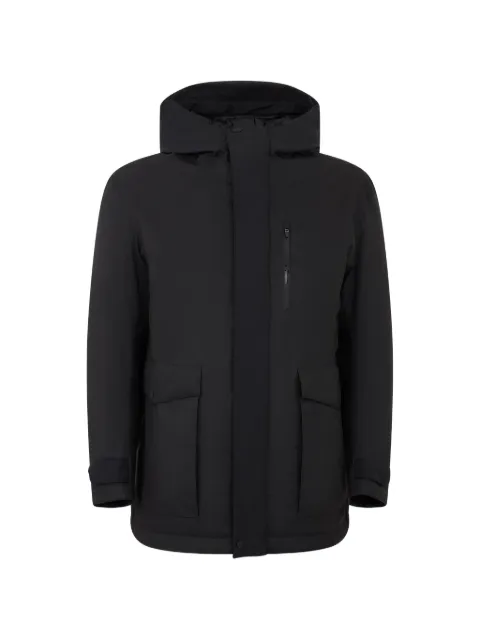 Herno Laminar hooded jacket