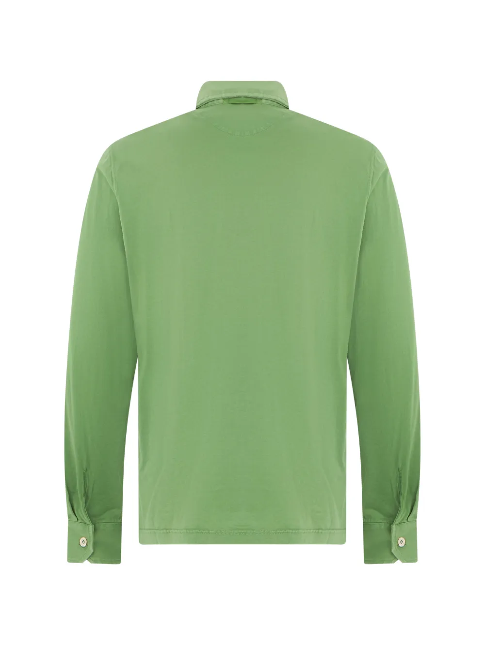 Fedeli Poloshirt met lange mouwen Groen