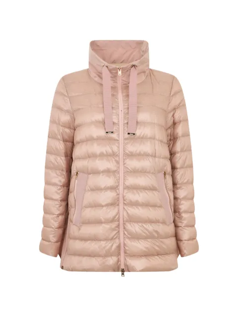 Herno quilted hooded jacket