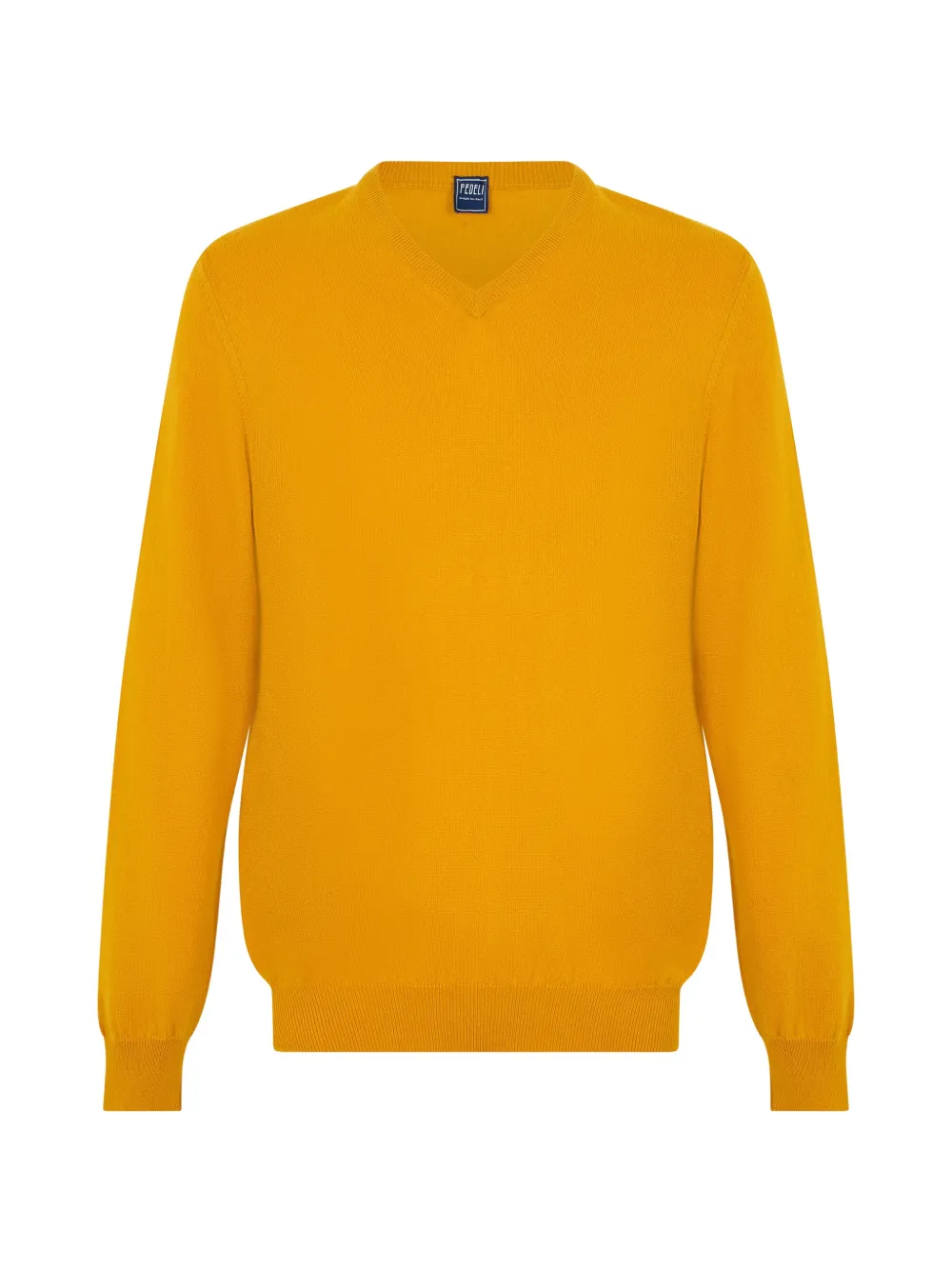 Fedeli V-neck cashmere sweater · 56