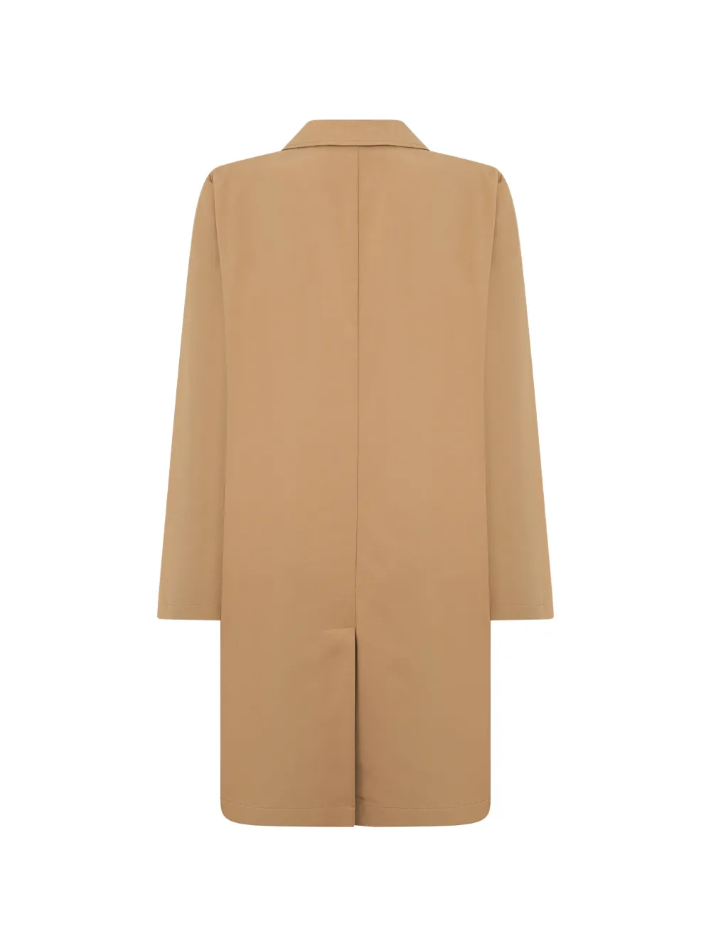 Herno Jas met knoopsluiting en revers Beige