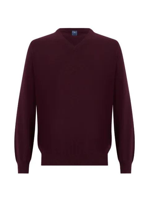 Fedeli V-neck cashmere sweater