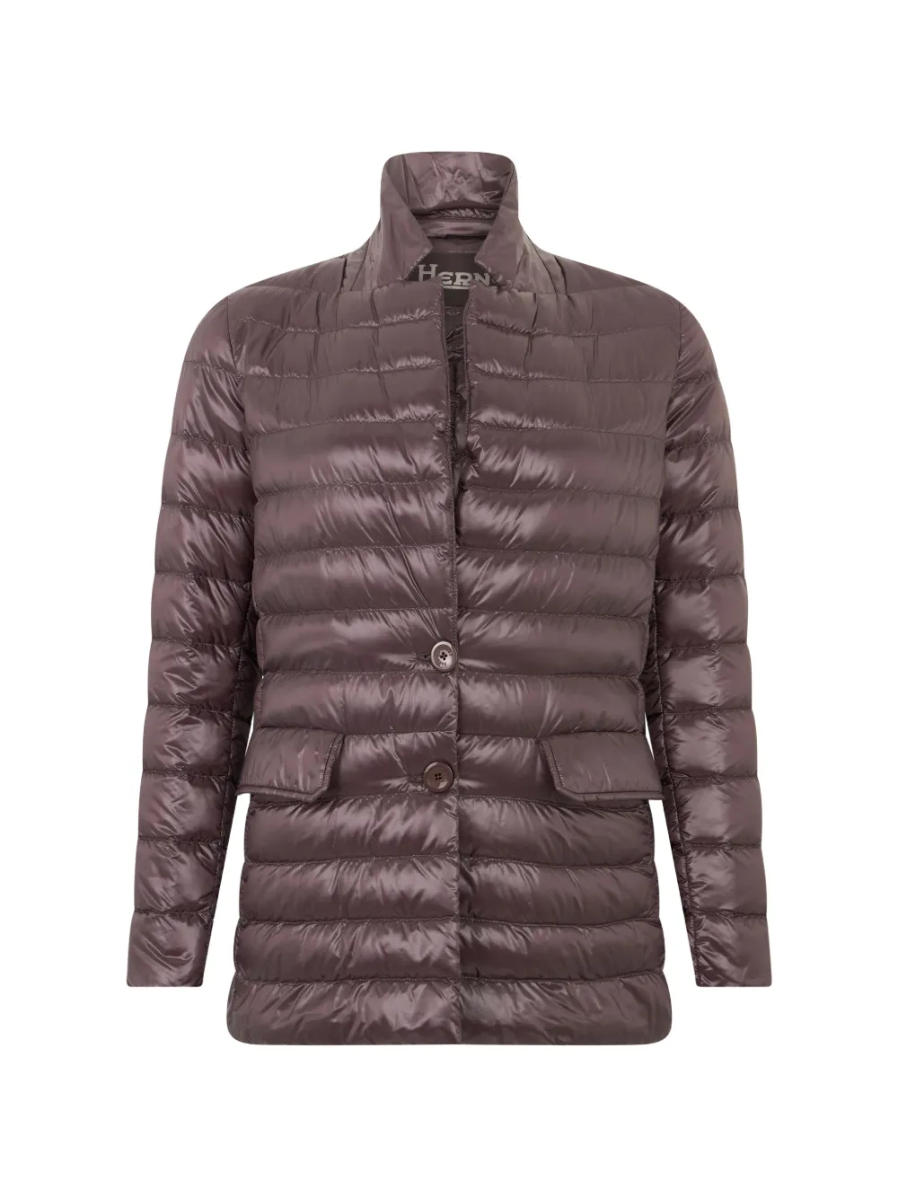 Herno padded button-up jacket · 38