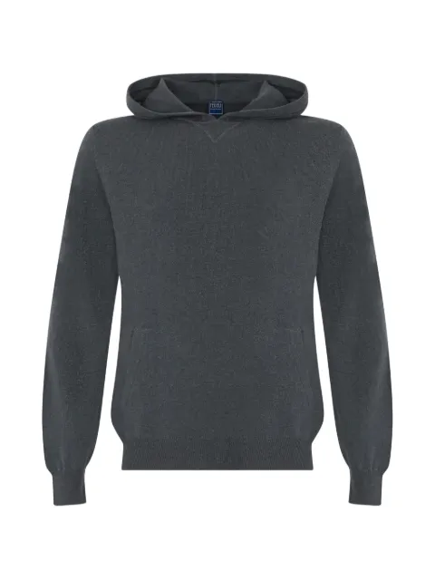 Fedeli hoodie tejida de cachemira