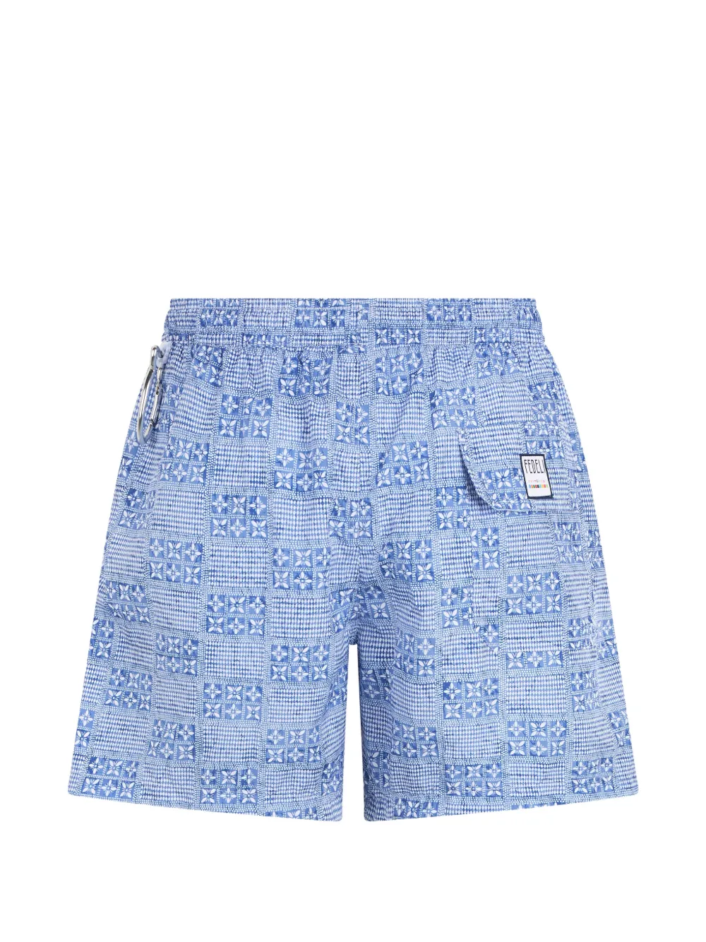 Fedeli Zwembroek met trekkoord Blauw