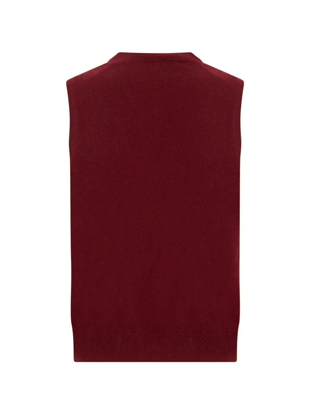 Fedeli Vest met V-hals Rood