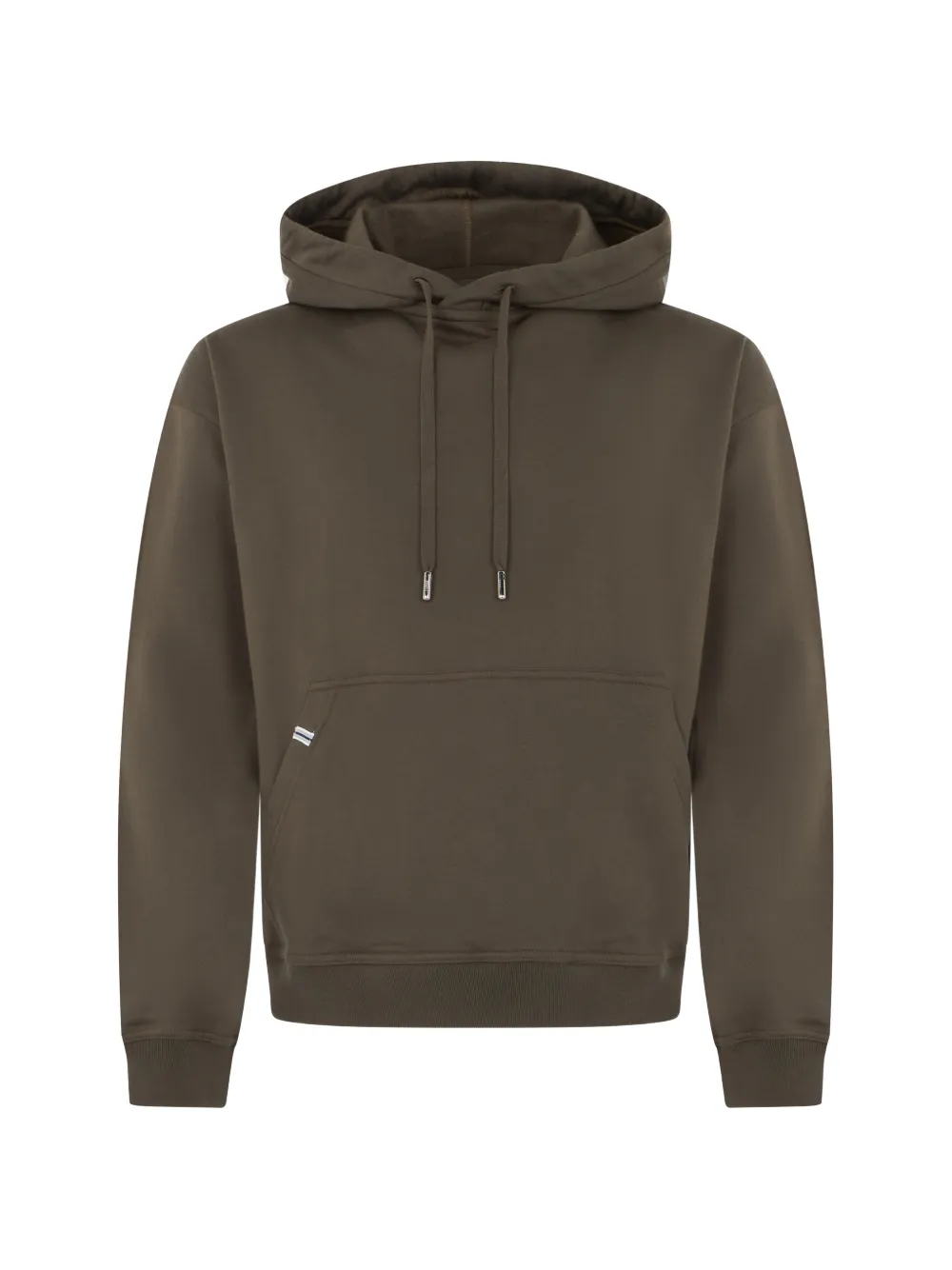 Fedeli drawstring-hood pouch-pocket hoodie Bruin