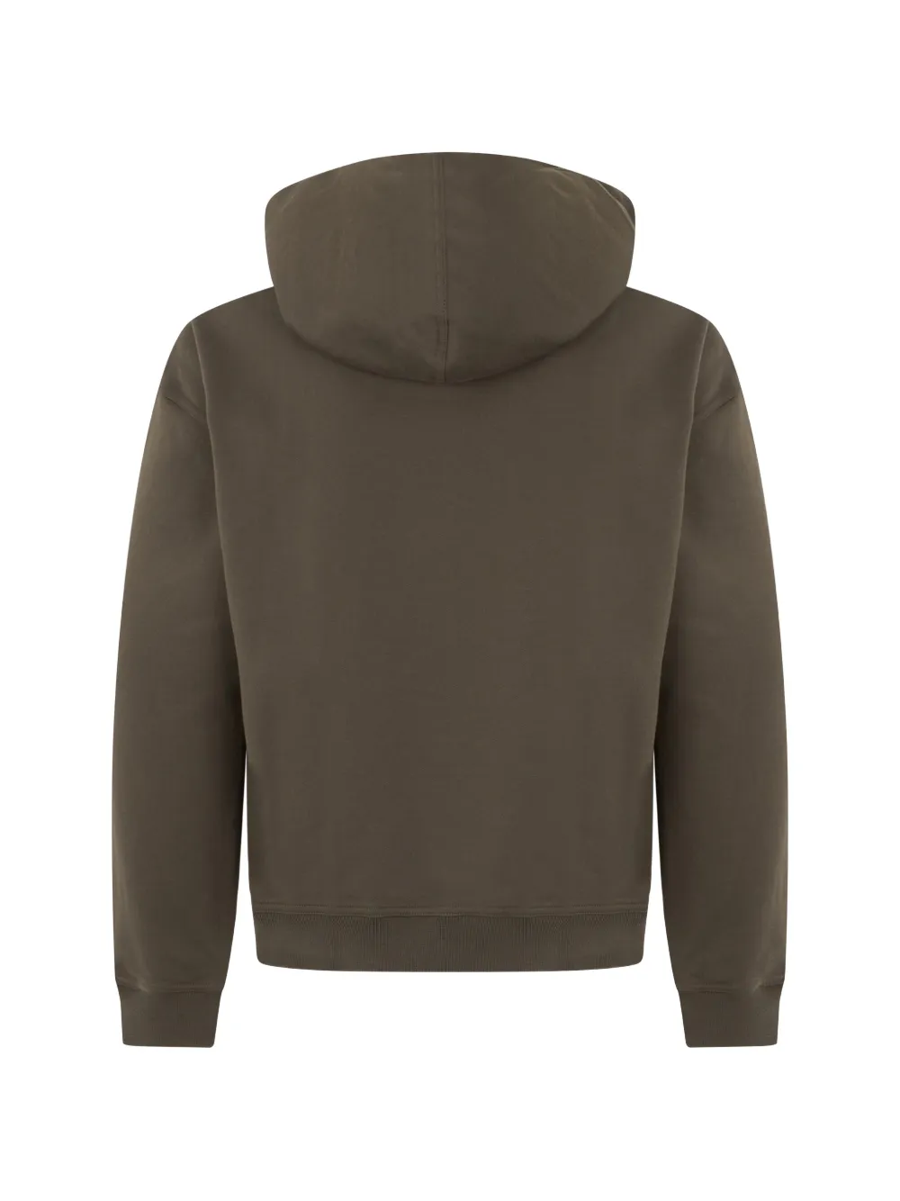 Fedeli drawstring-hood pouch-pocket hoodie Bruin