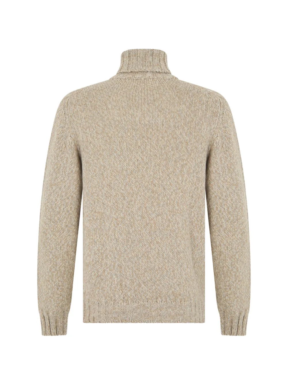 Fedeli Trui met hoge hals Beige