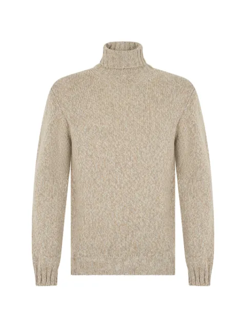Fedeli high-neck sweater