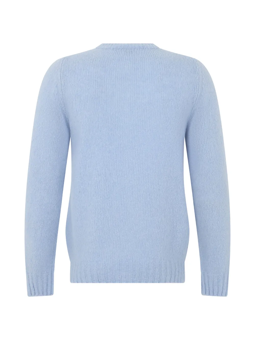 Fedeli Trui met ronde hals Blauw
