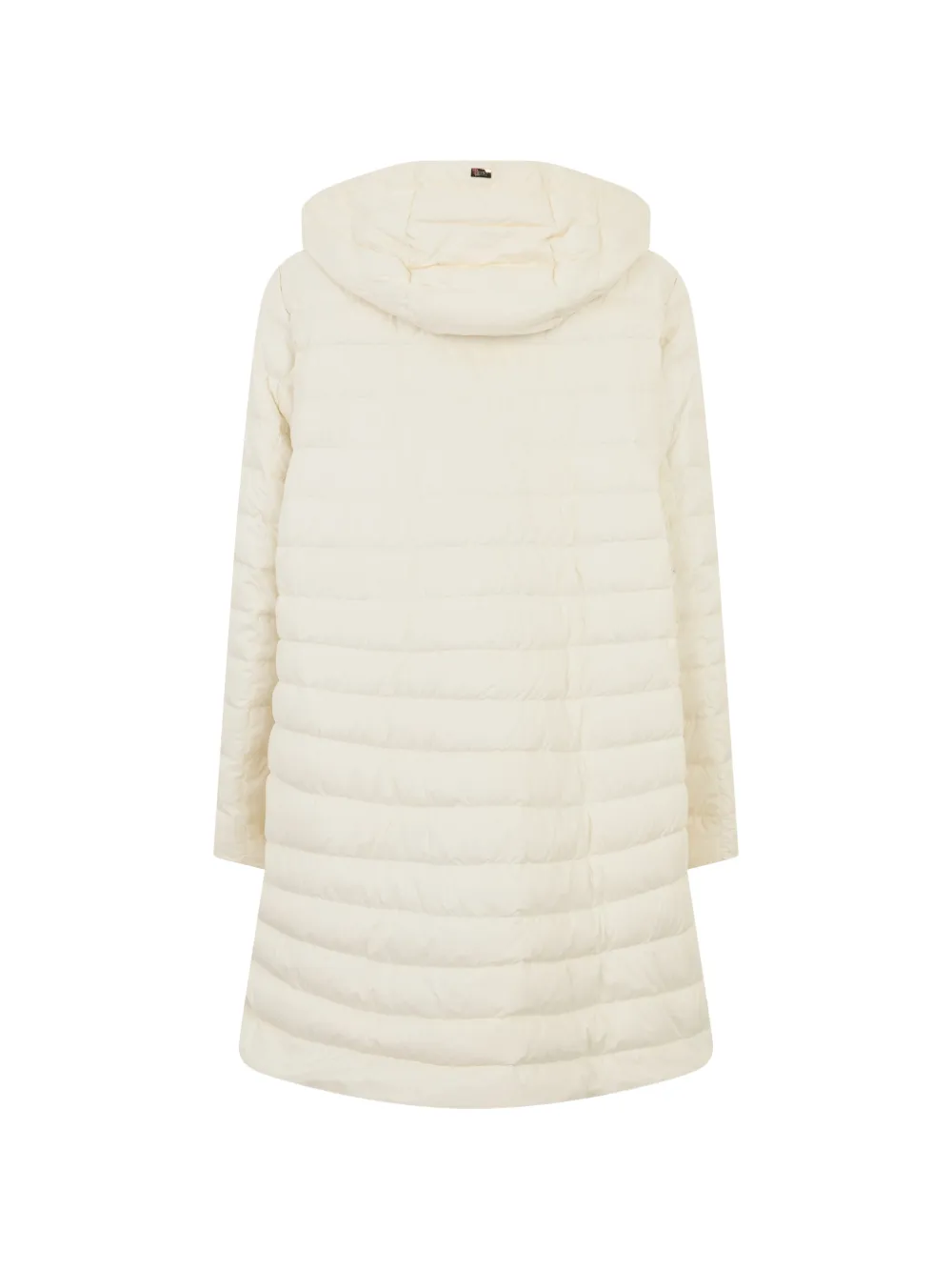 Herno Gewatteerd jack met capuchon Beige