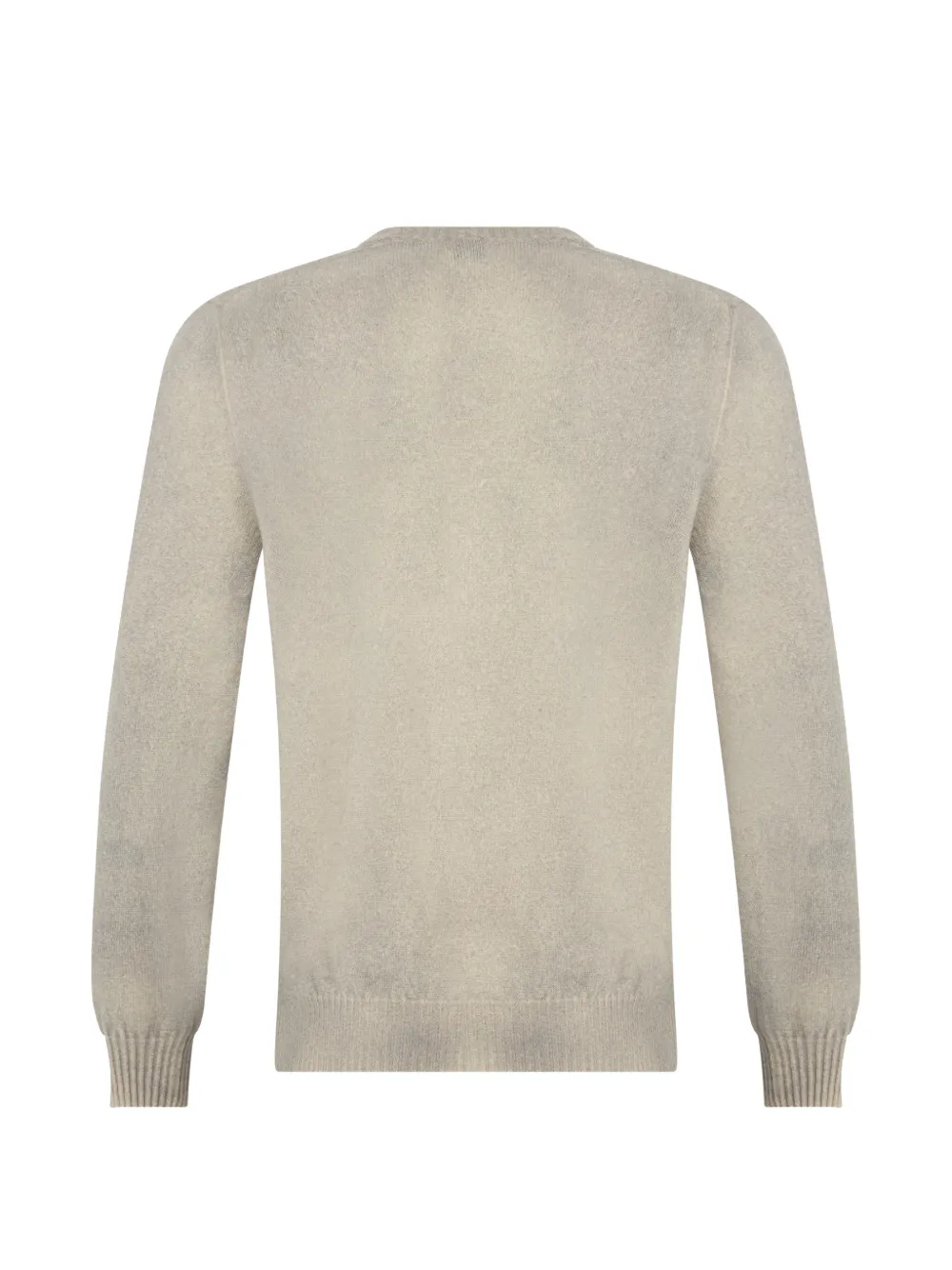 Fedeli Kasjmier trui met ronde hals Beige