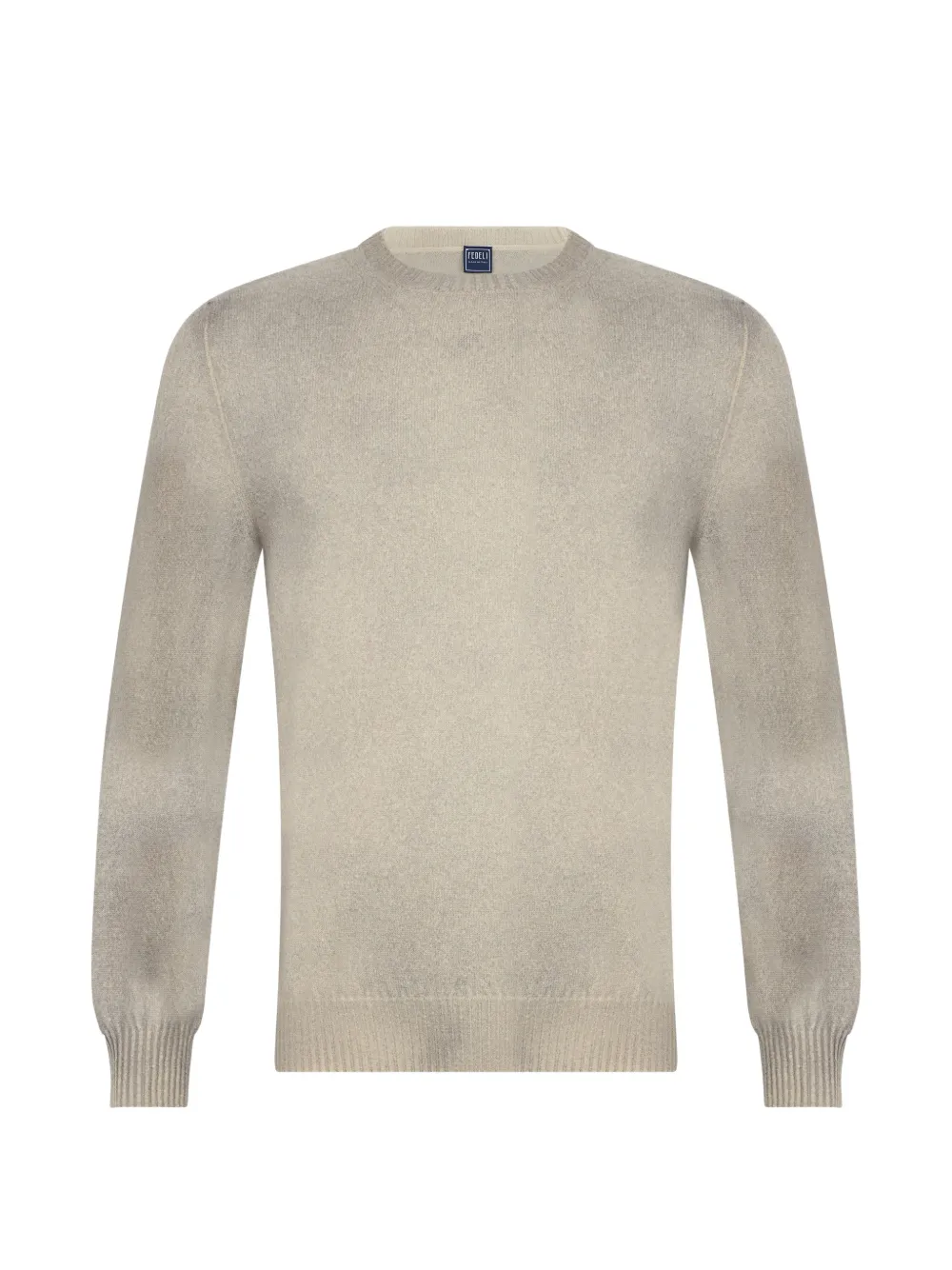 Fedeli crew-neck cashmere sweater · 50