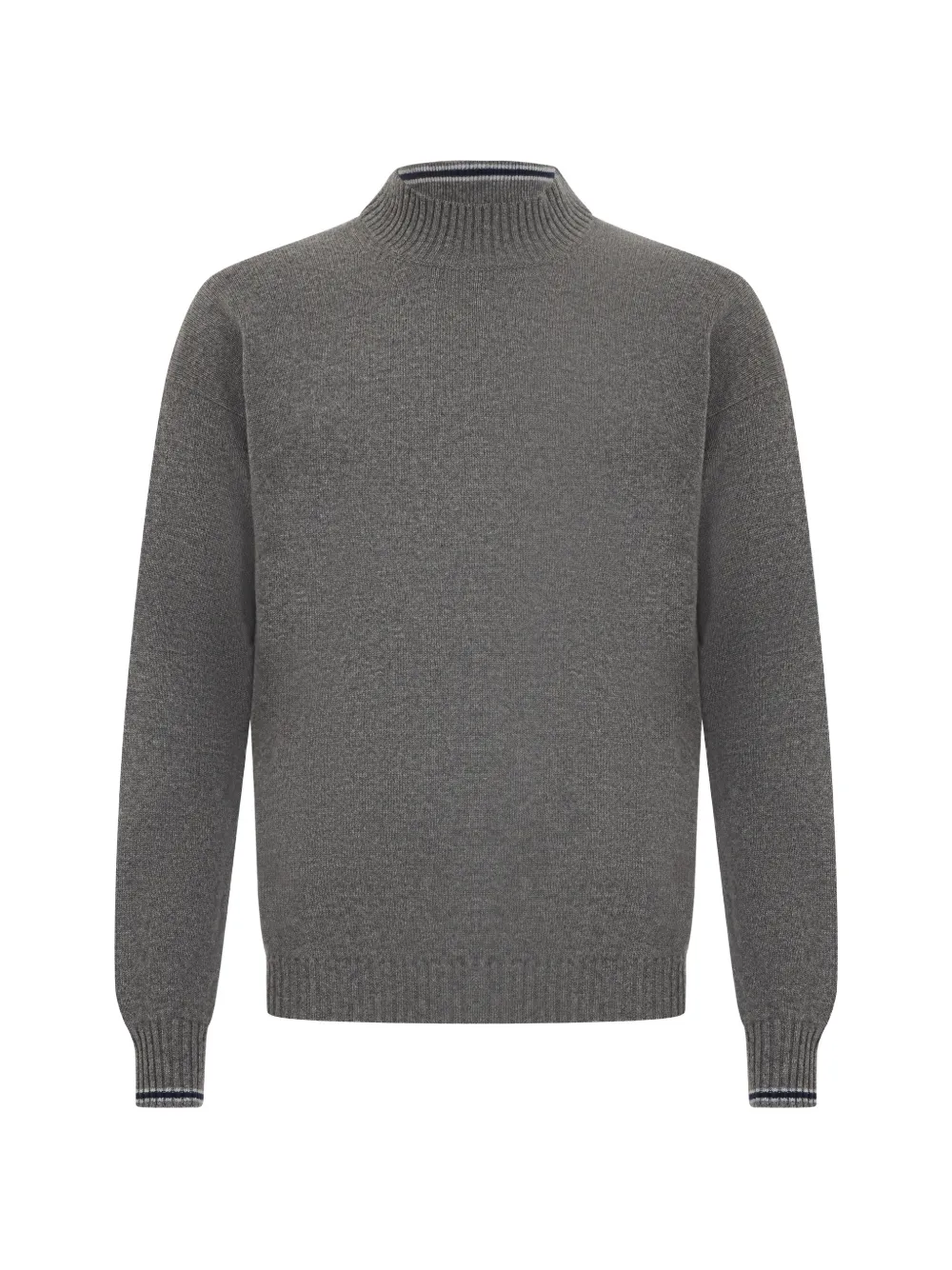 Fedeli cashmere mock-neck sweater