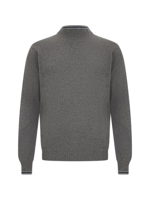 Fedeli cashmere mock-neck sweater