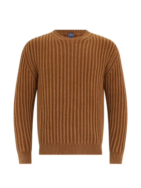 Fedeli ribbed cashmere sweater
