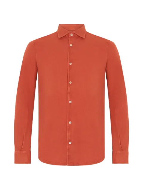Fedeli chemise boutonnée à manches longues