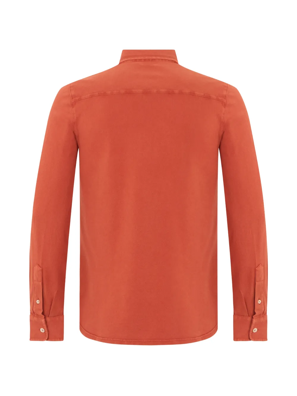 Fedeli Button-up overhemd Oranje
