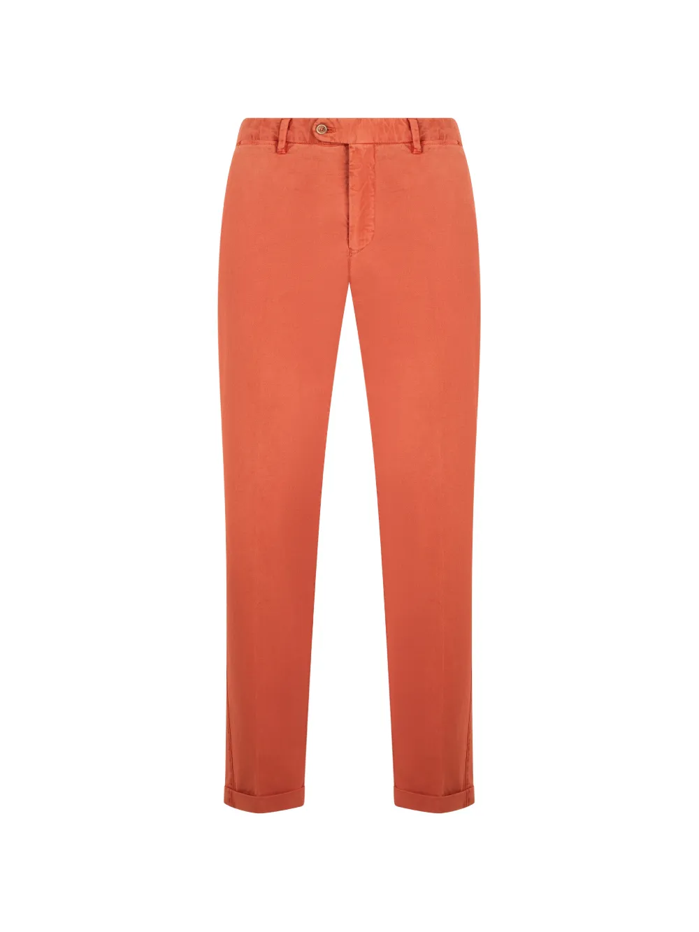 Fedeli slim-fit turn-up trousers · 50