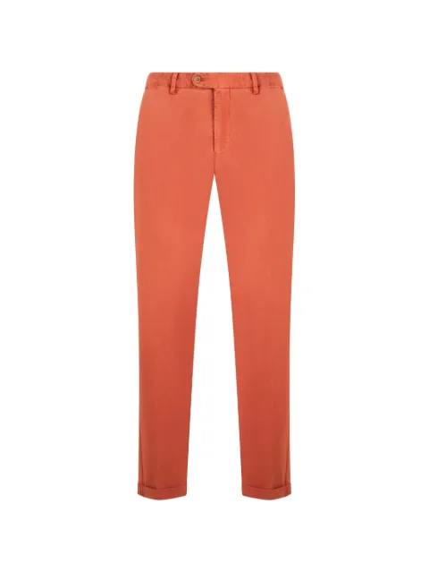 Fedeli slim-fit turn-up trousers