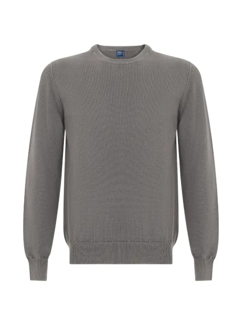 Fedeli cashmere crew-neck sweater