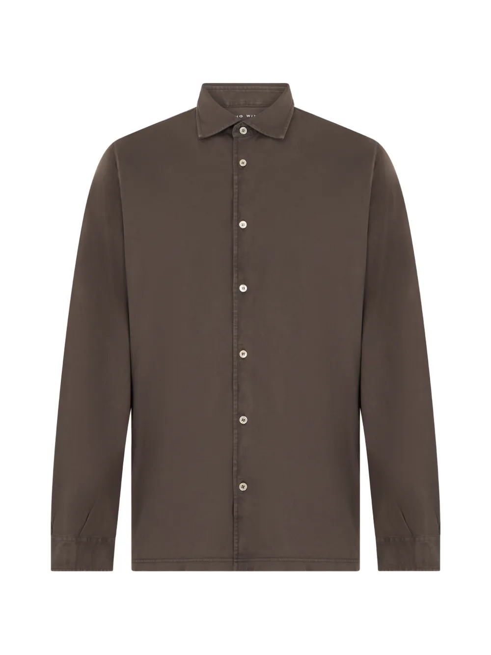 Fedeli button-down long-sleeve shirt · 58