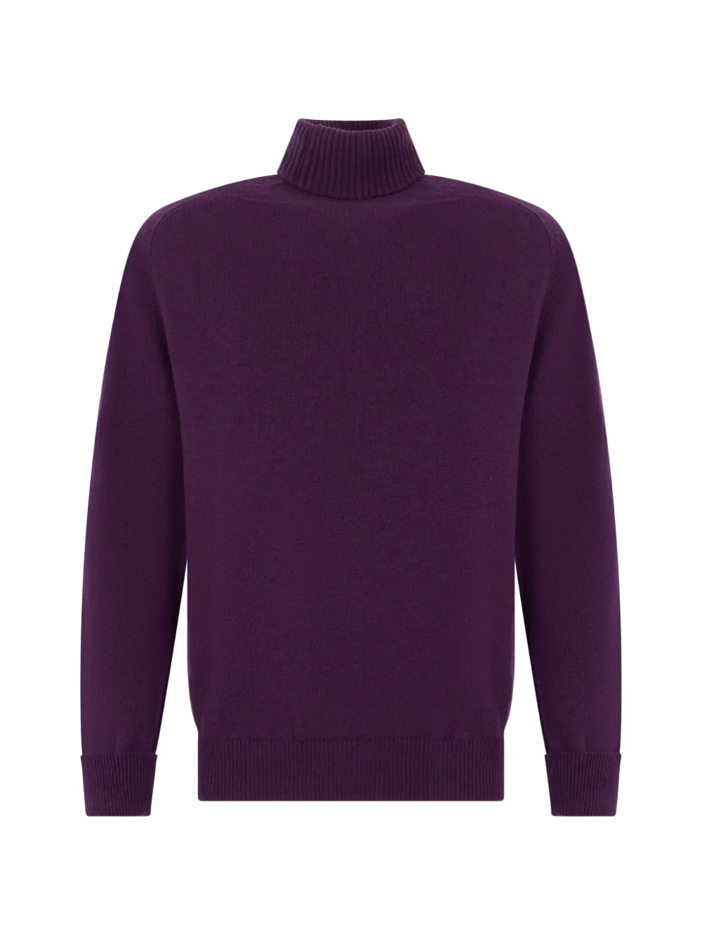 Fedeli high-neck knitted sweater · 50