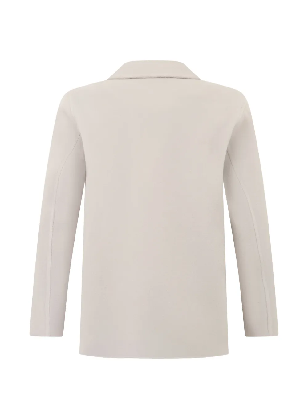 Herno button-fastening jacket Beige