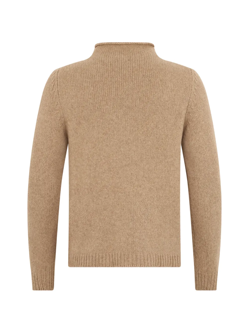 Fedeli high-neck cashmere sweater Beige
