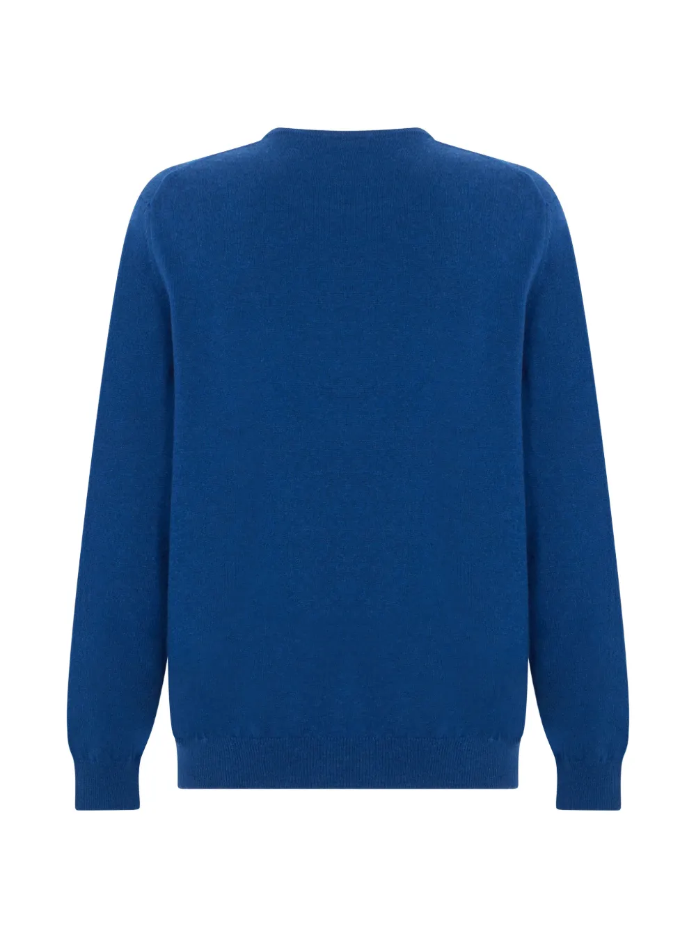 Fedeli Kasjmier trui met ronde hals Blauw