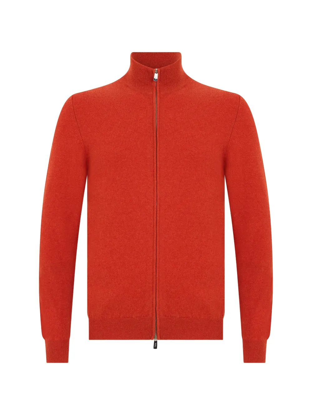 Fedeli zip-up high-neck cardigan