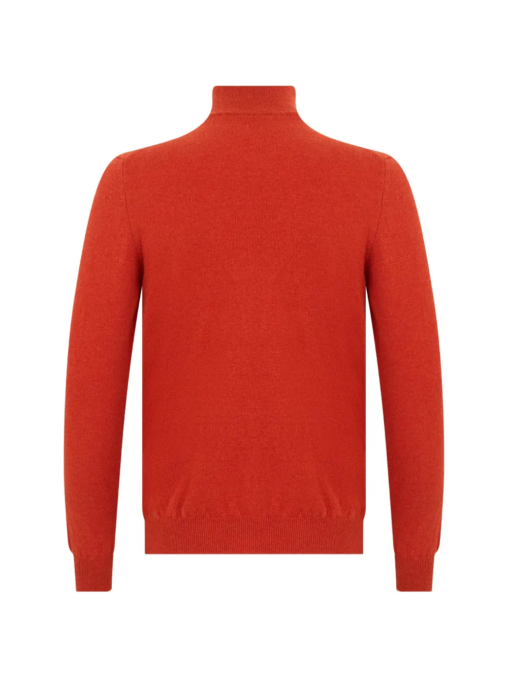 Fedeli Vest met hoge hals Rood