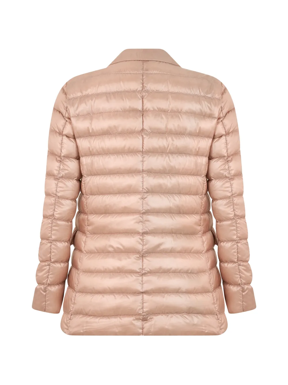 Herno padded button-up jacket Beige