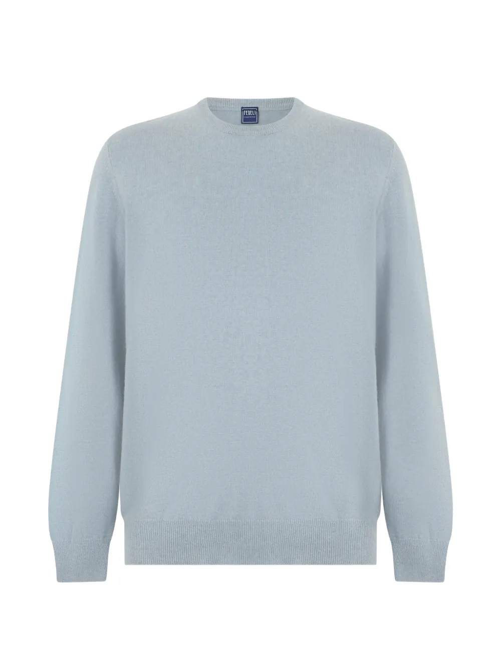 Fedeli Argentina crew-neck cashmere sweater - Blu