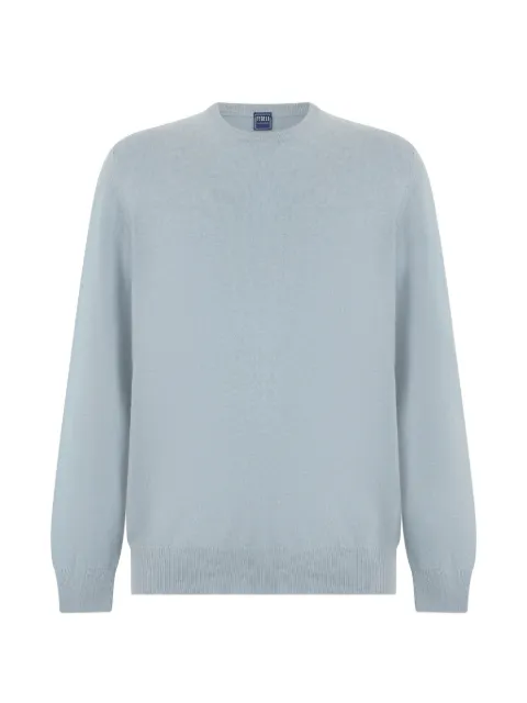 Fedeli Argentina crew-neck cashmere sweater