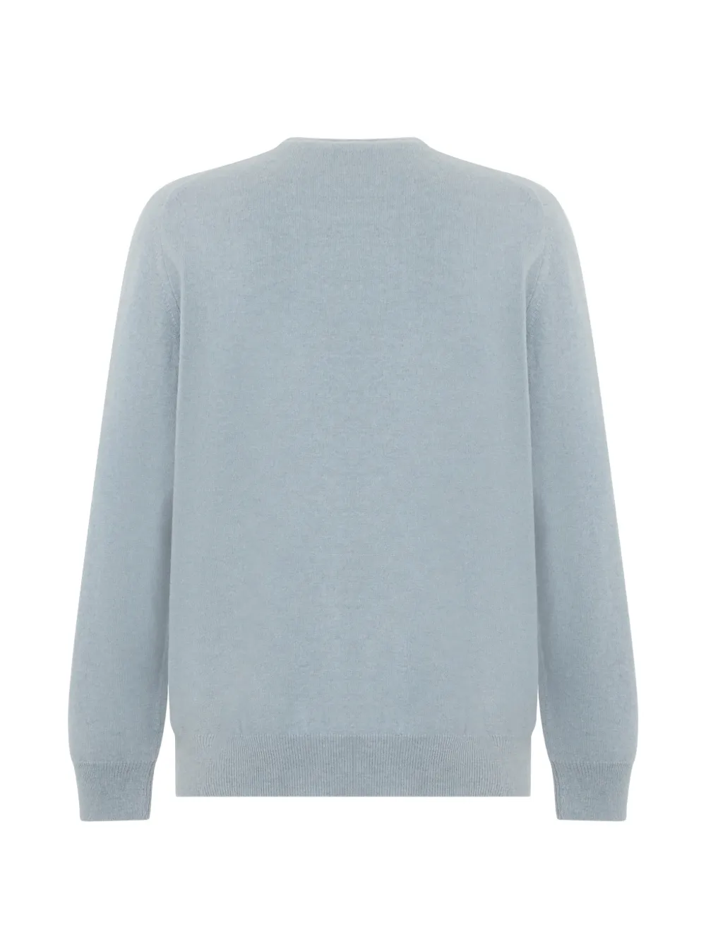 Fedeli Argentina crew-neck cashmere sweater Blauw