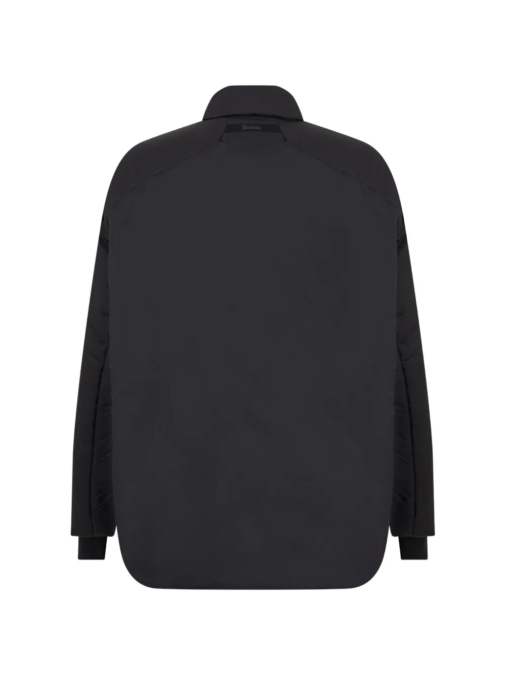 Herno Gewatteerd shirtjack Zwart