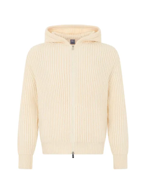 Fedeli ribbed-knit cashmere cardigan