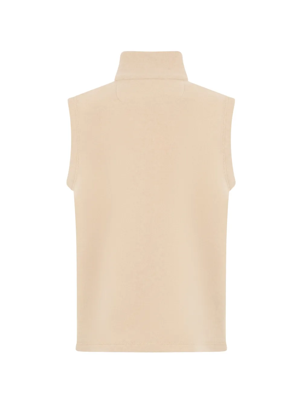 Fedeli Kasjmier bodywarmer met rits Beige