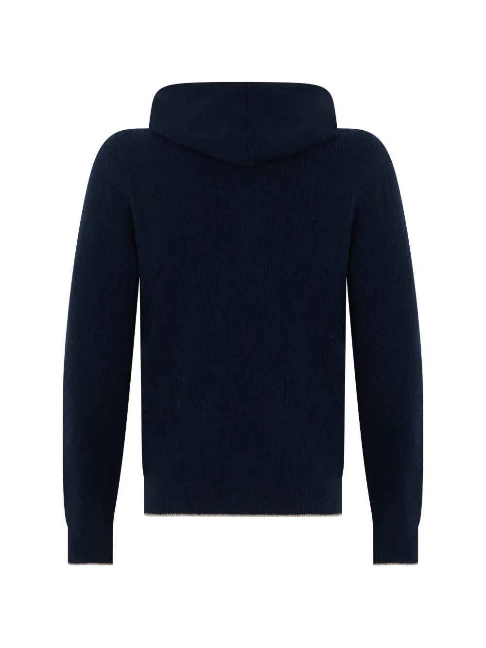 Fedeli Kasjmier hoodie met rits Blauw