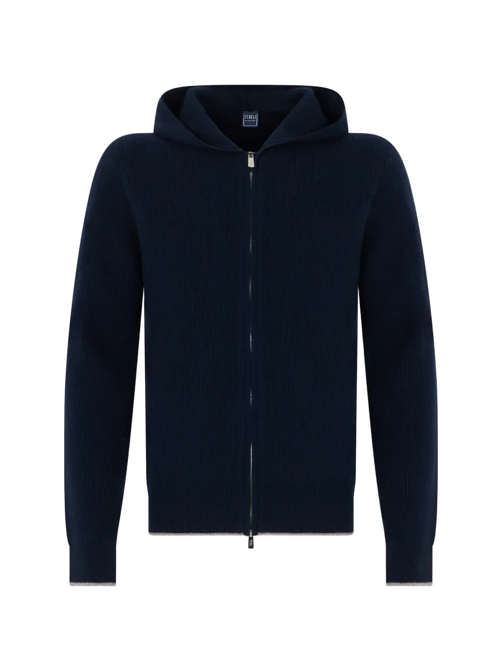 Fedeli zip-up cashmere hoodie