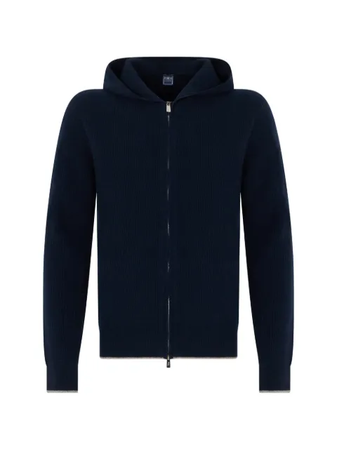 Fedeli zip-up cashmere hoodie