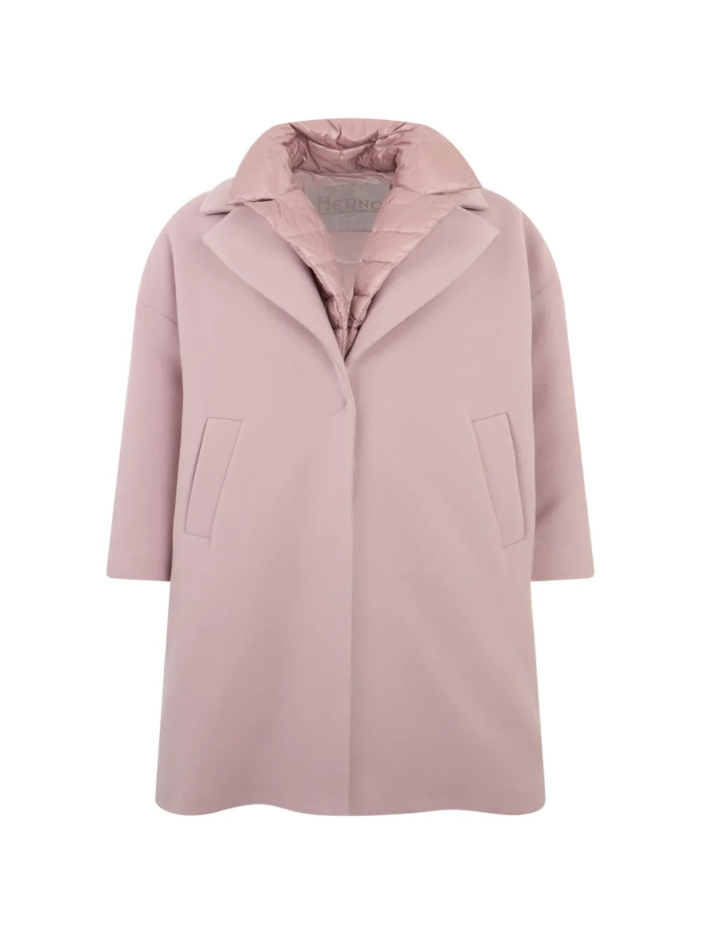 Herno padded-lining notched-lapels jacket · 42