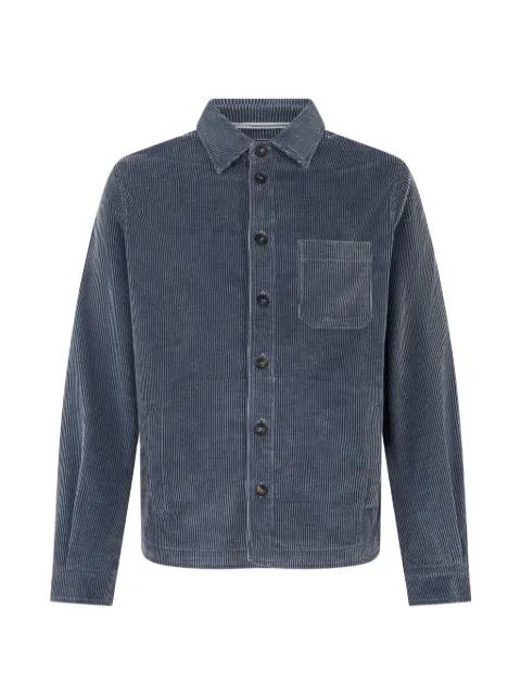 Fedeli patch-pocket shirt jacket