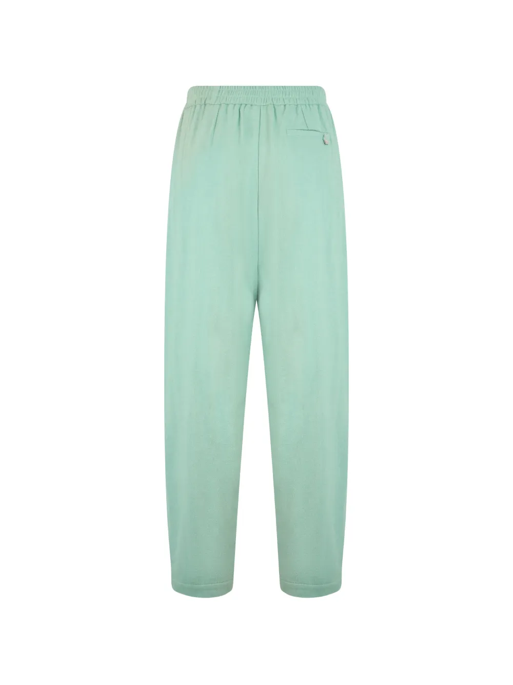 Herno Broek met trekkoord en cuffs Groen