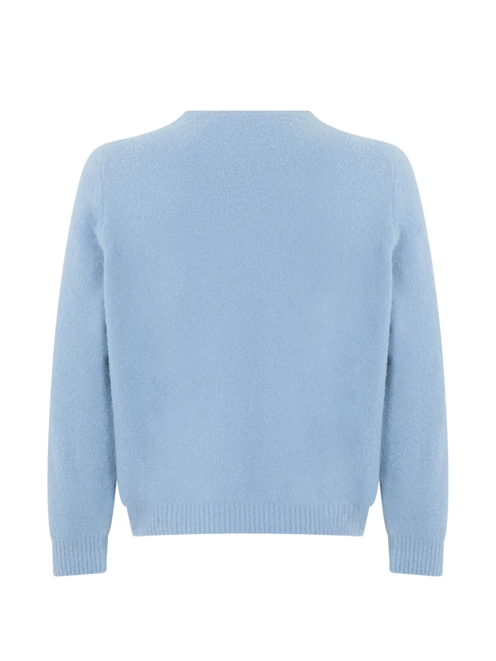 Fedeli Trui met hoge hals Blauw
