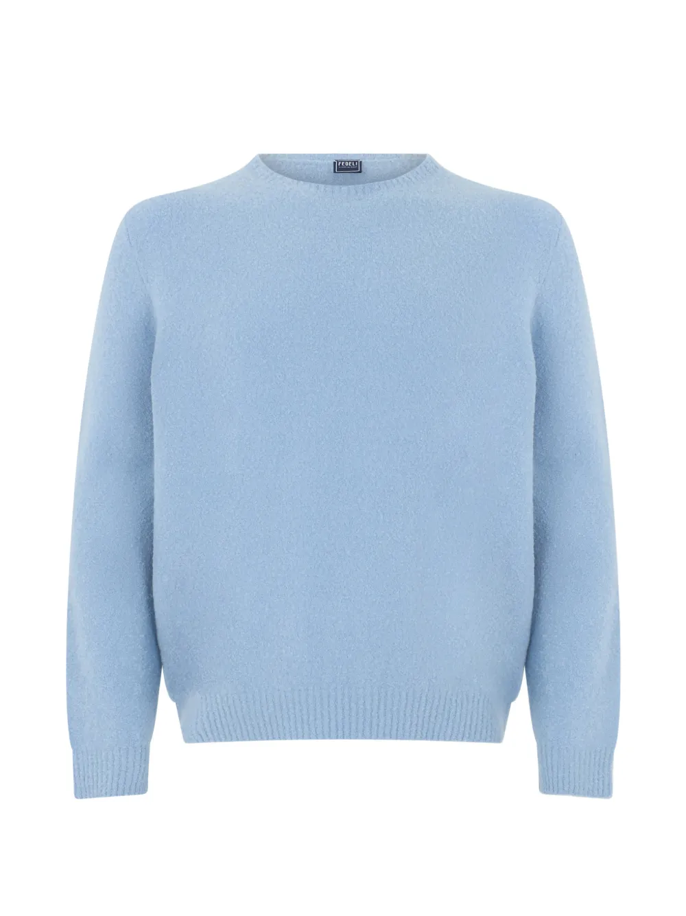 Fedeli crew-neck long-sleeve sweater · 50