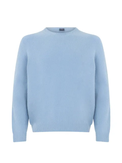 Fedeli crew-neck long-sleeve sweater